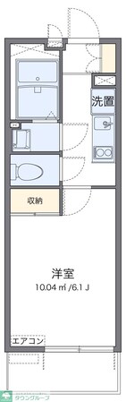 レオパレスエクセランの物件間取画像